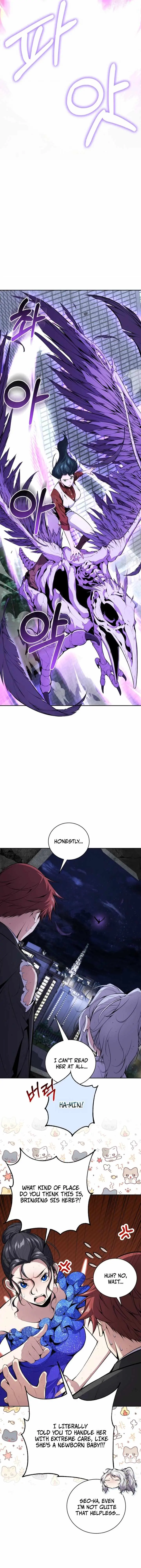 The Loner Loser Necromancer chapter 7 page 19