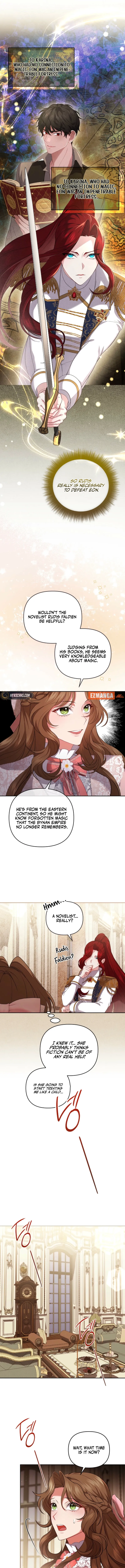 The brunette’s reaper chapter 15 page 13