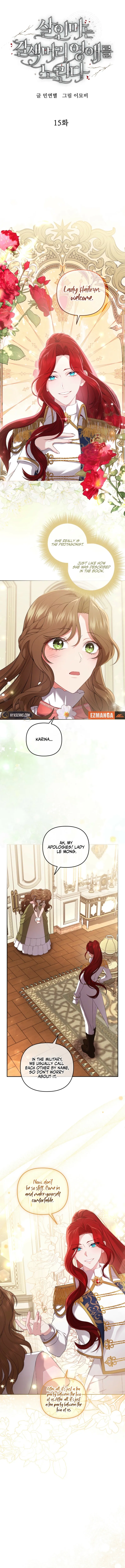 The brunette’s reaper chapter 15 page 5