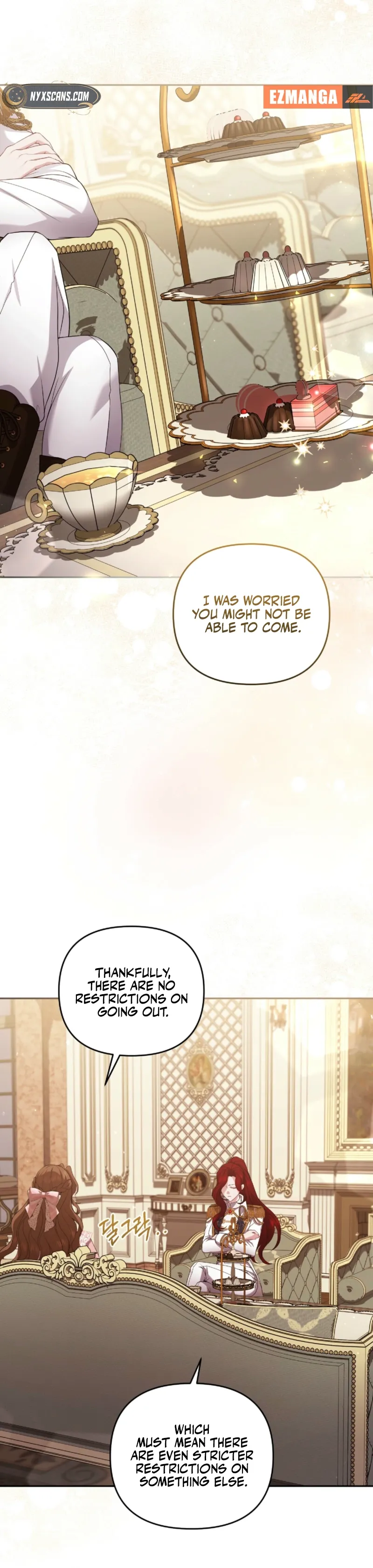 The brunette’s reaper chapter 15 page 6