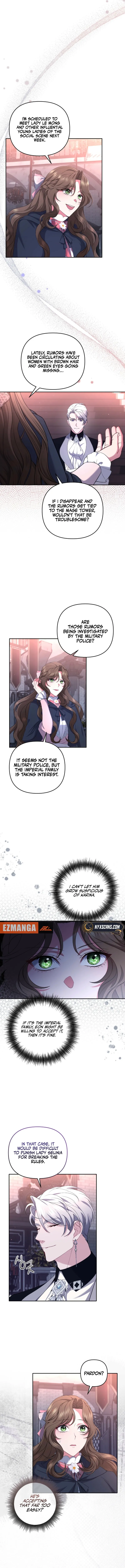 The brunette’s reaper chapter 16 page 3