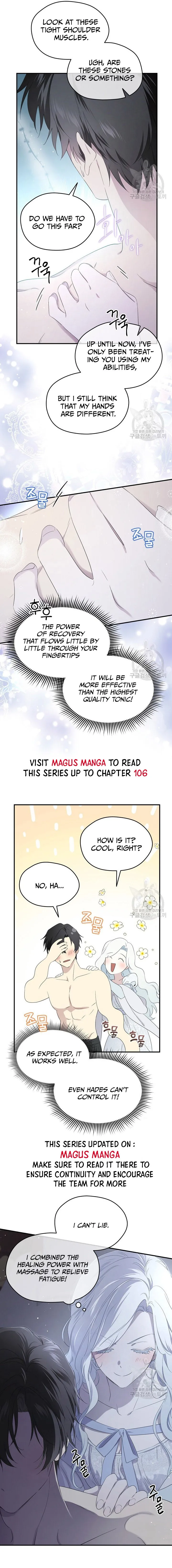 I Became the Hero’s Mom chapter 100 page 8