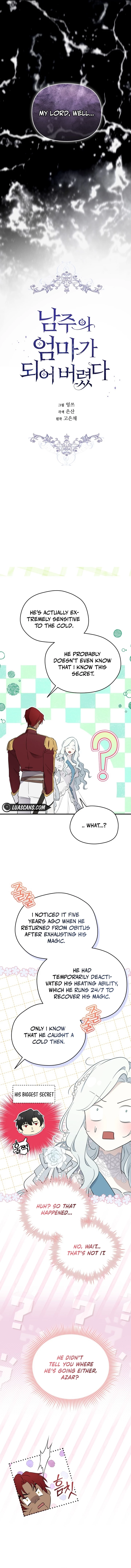 I Became the Hero’s Mom chapter 117 page 6