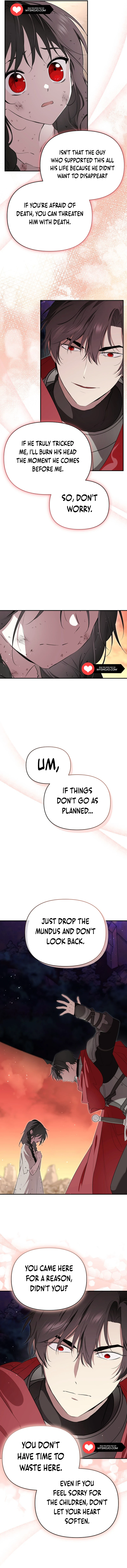 I Became the Hero’s Mom chapter 124 page 12