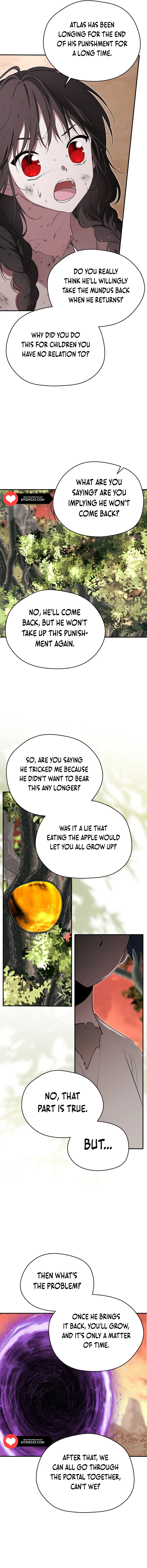 I Became the Hero’s Mom chapter 124 page 8
