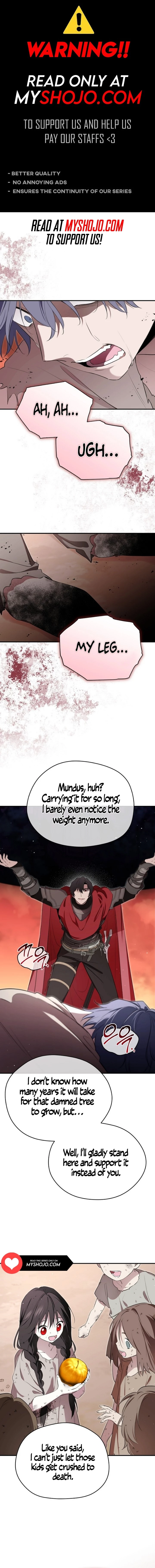 I Became the Hero’s Mom chapter 126 page 1