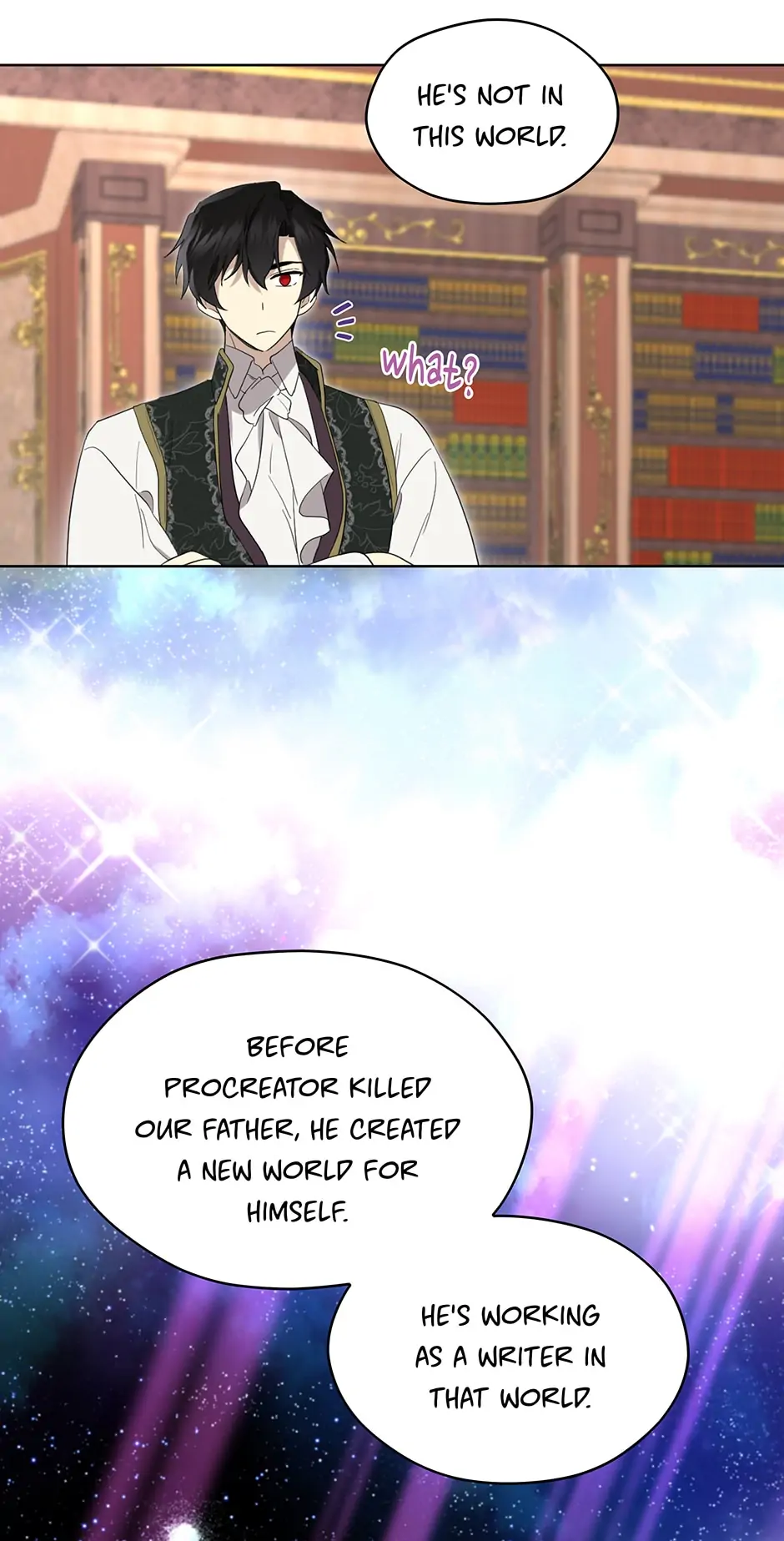 I Became the Hero’s Mom chapter 87 page 83