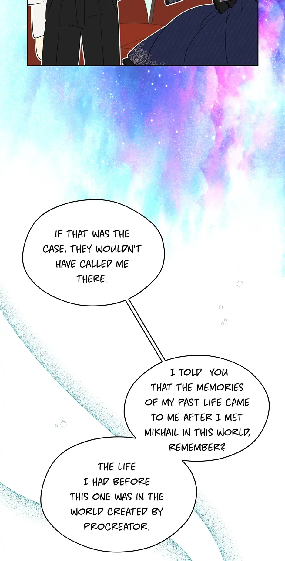 I Became the Hero’s Mom chapter 87 page 85