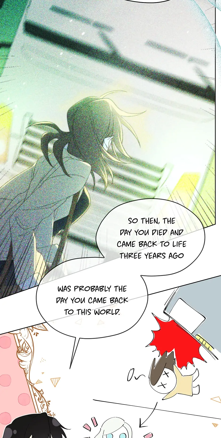 I Became the Hero’s Mom chapter 87 page 87
