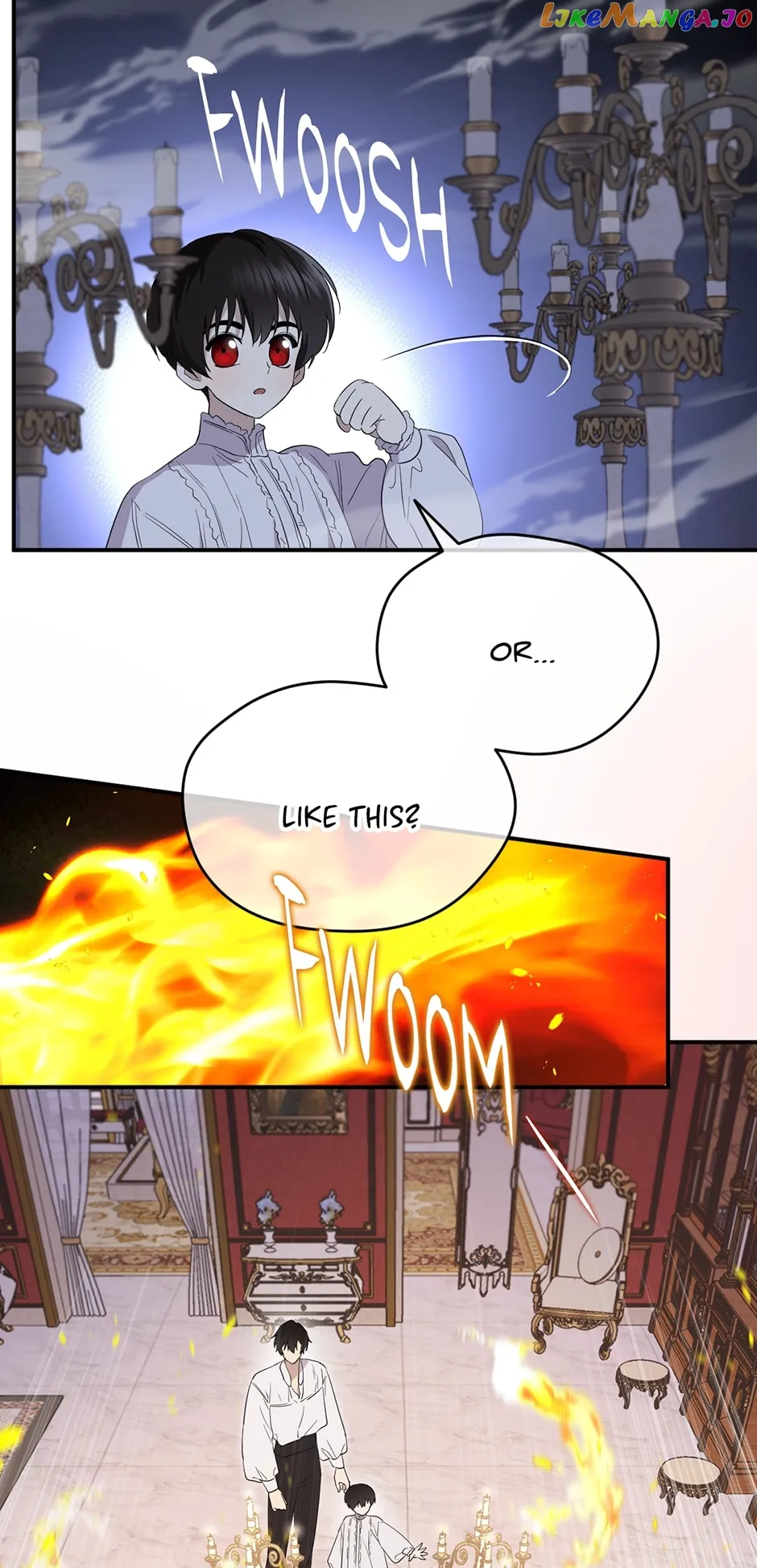 I Became the Hero’s Mom chapter 93 page 4