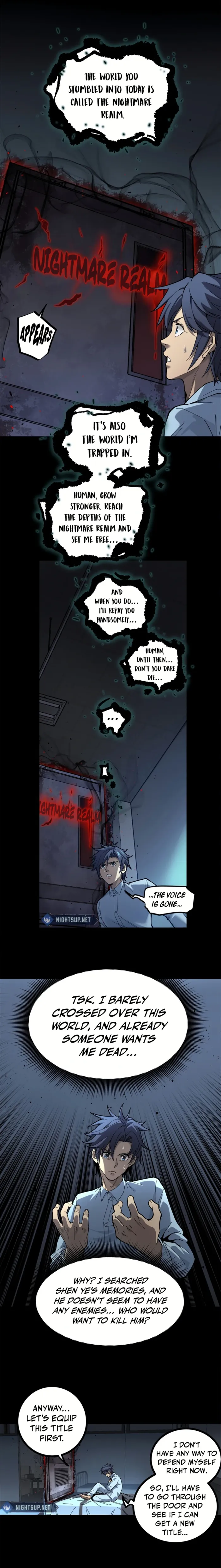 Gatekeeper Of The Boundless World chapter 1 page 7