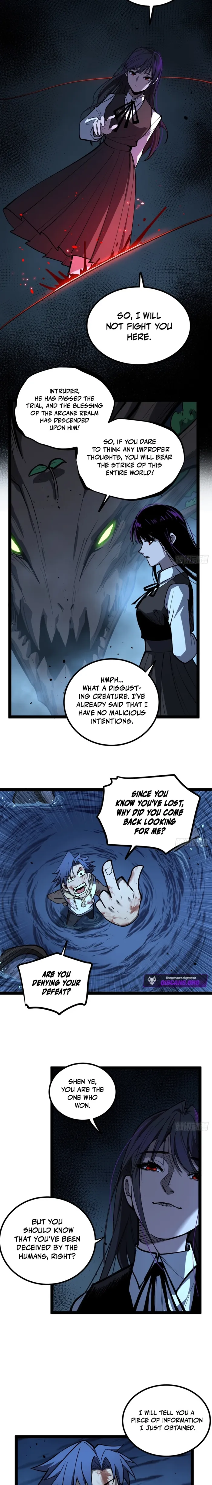 Gatekeeper Of The Boundless World chapter 115 page 3