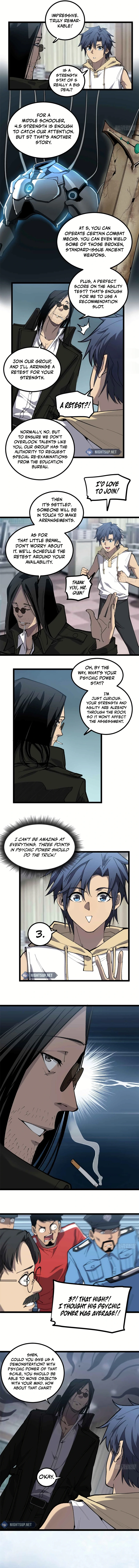 Gatekeeper Of The Boundless World chapter 12 page 4