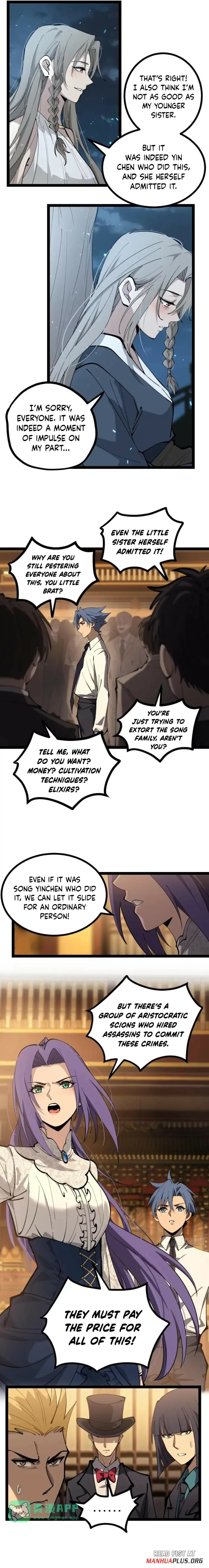 Gatekeeper Of The Boundless World chapter 179 page 3