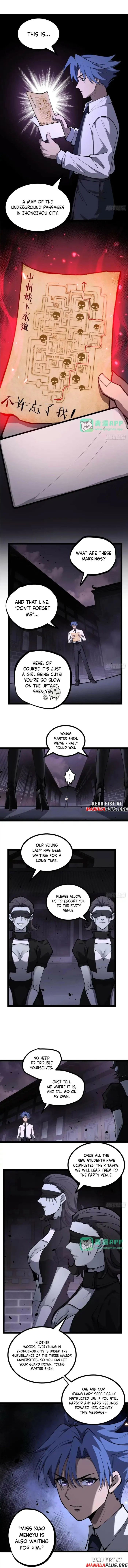 Gatekeeper Of The Boundless World chapter 182 page 2