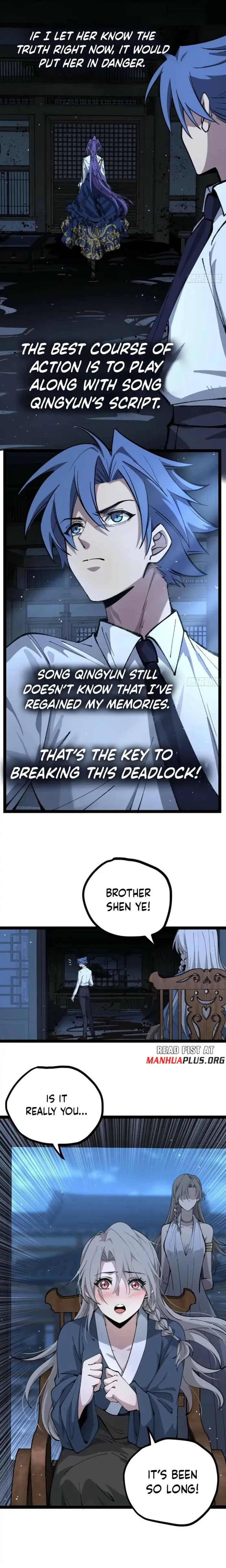 Gatekeeper Of The Boundless World chapter 185 page 5