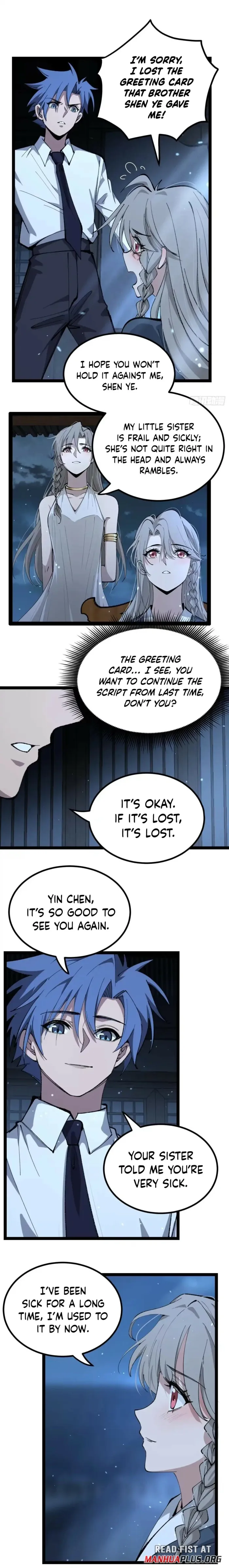 Gatekeeper Of The Boundless World chapter 186 page 2