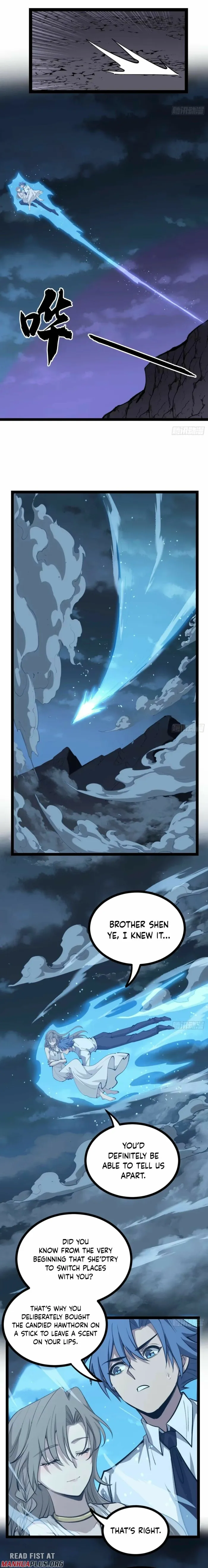 Gatekeeper Of The Boundless World chapter 189 page 6