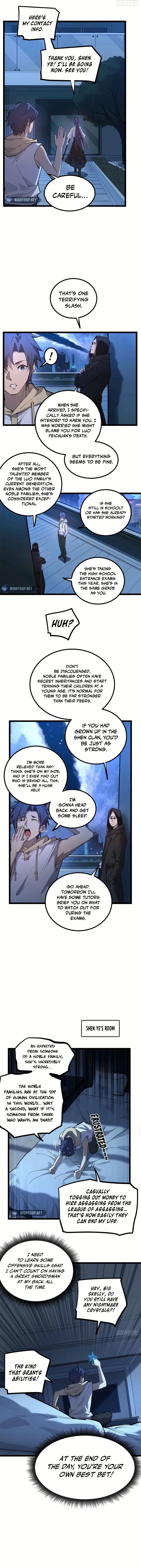 Gatekeeper Of The Boundless World chapter 21 page 7