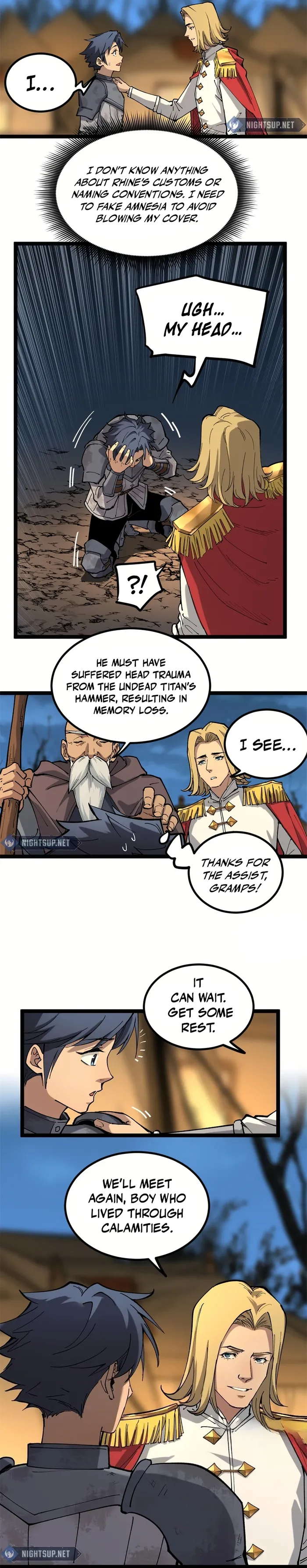 Gatekeeper Of The Boundless World chapter 25 page 2