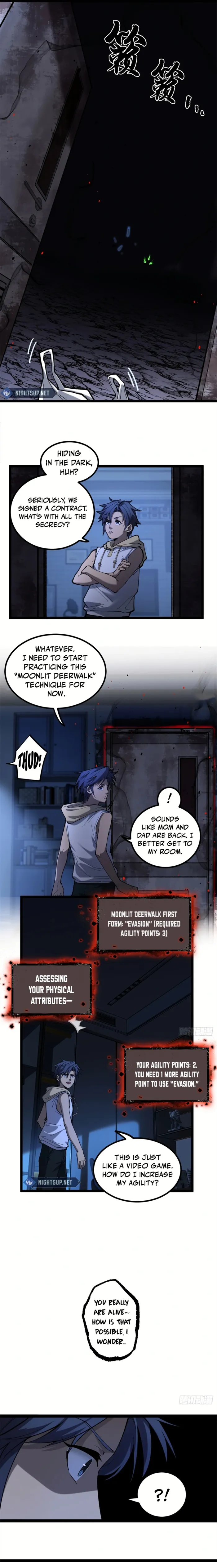 Gatekeeper Of The Boundless World chapter 3 page 8
