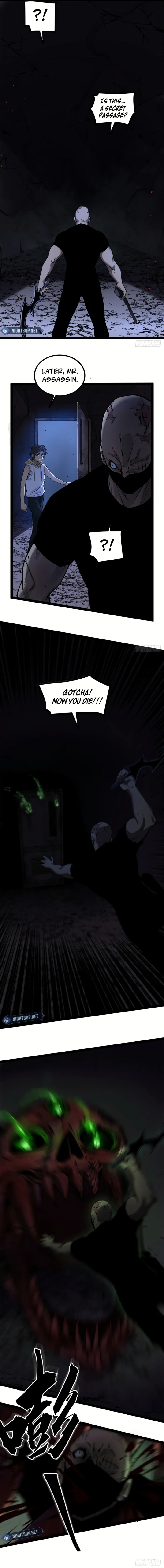 Gatekeeper Of The Boundless World chapter 4 page 5