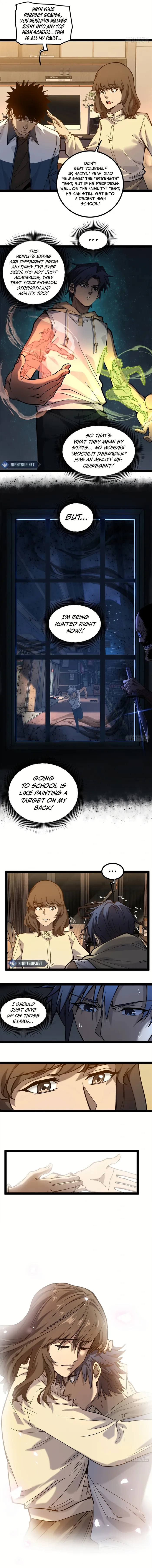 Gatekeeper Of The Boundless World chapter 5 page 3