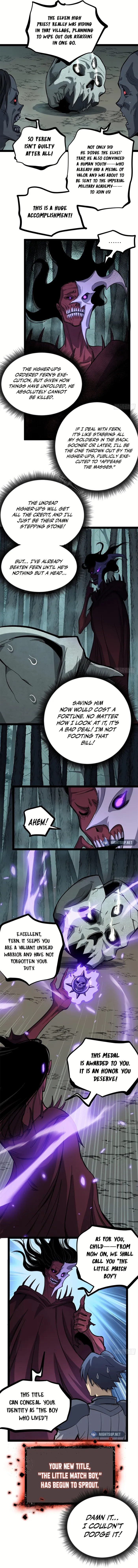 Gatekeeper Of The Boundless World chapter 50 page 3