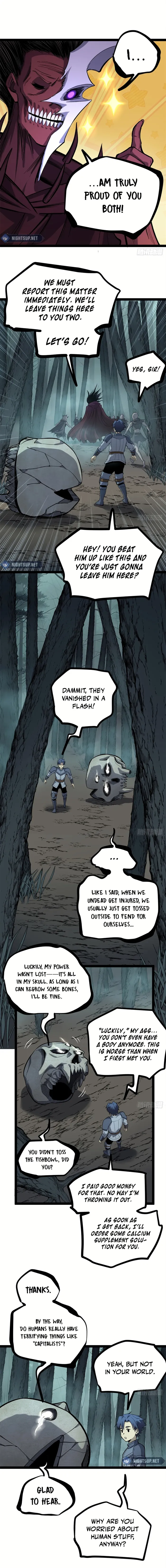 Gatekeeper Of The Boundless World chapter 50 page 4