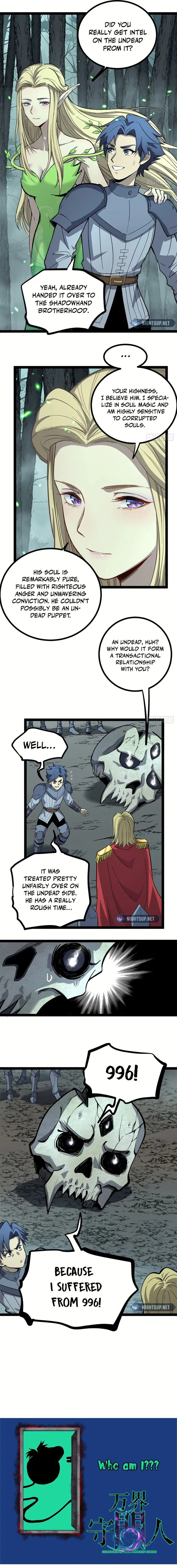 Gatekeeper Of The Boundless World chapter 50 page 7