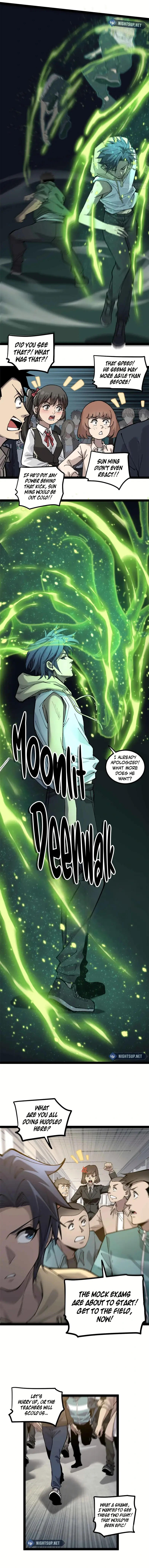 Gatekeeper Of The Boundless World chapter 6 page 4