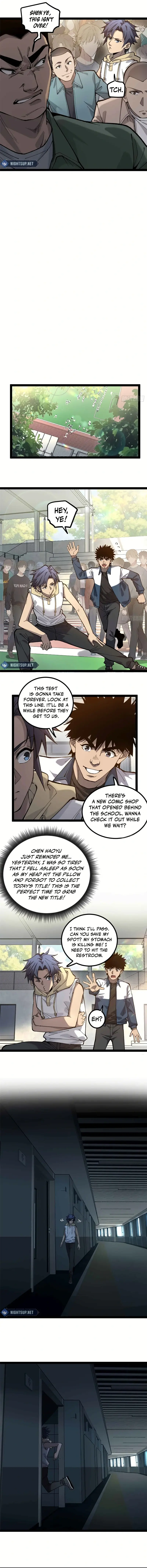 Gatekeeper Of The Boundless World chapter 6 page 5