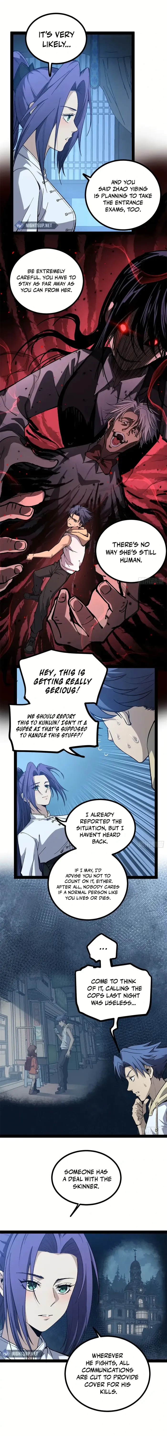 Gatekeeper Of The Boundless World chapter 60 page 4