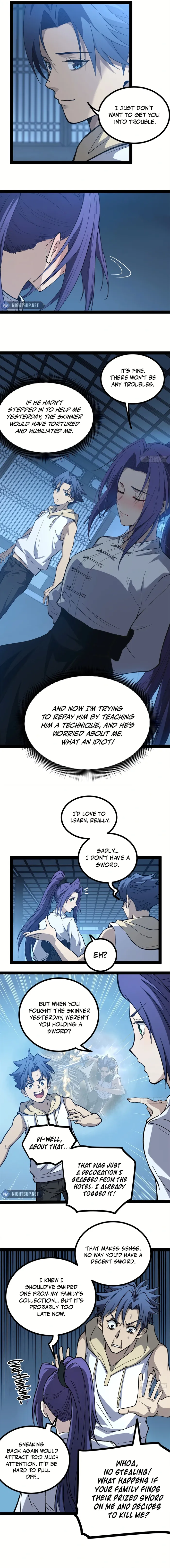 Gatekeeper Of The Boundless World chapter 61 page 2