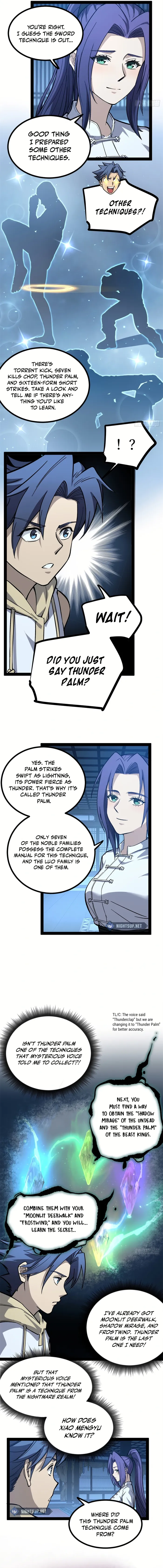Gatekeeper Of The Boundless World chapter 61 page 3