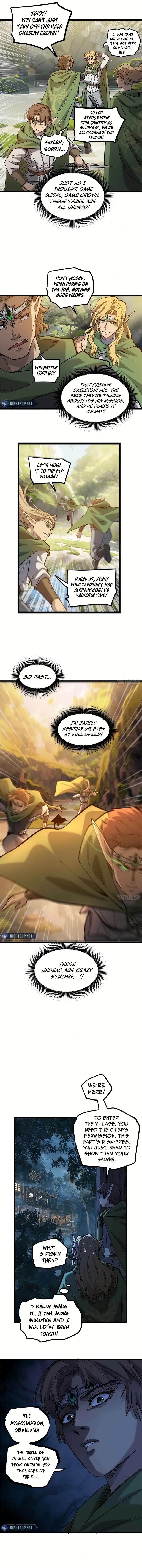 Gatekeeper Of The Boundless World chapter 7 page 3