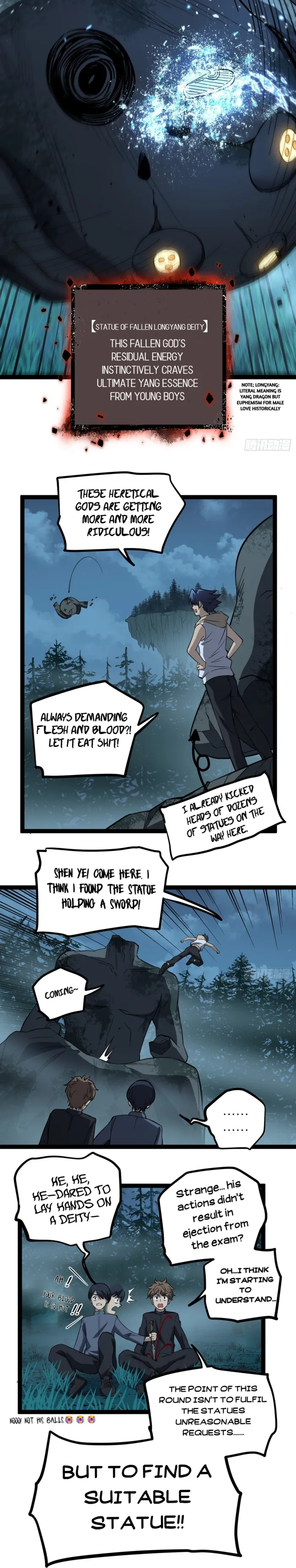 Gatekeeper Of The Boundless World chapter 78 page 7