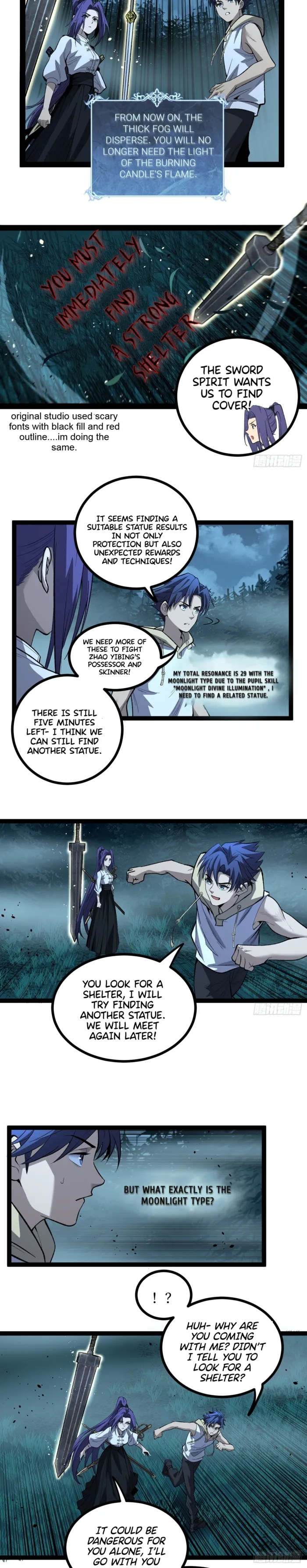 Gatekeeper Of The Boundless World chapter 79 page 7