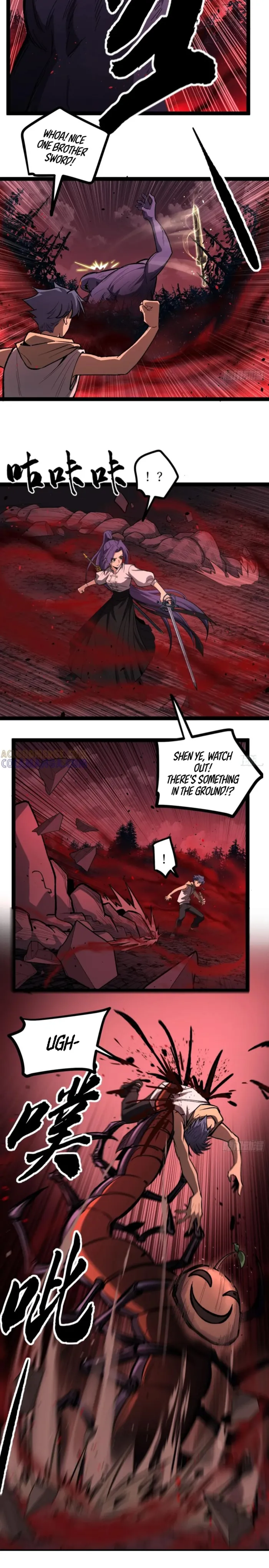 Gatekeeper Of The Boundless World chapter 81 page 6