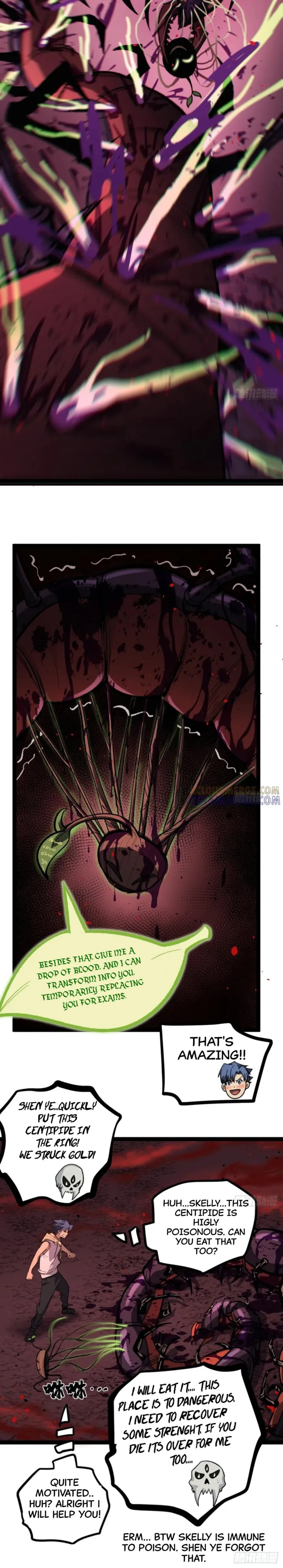 Gatekeeper Of The Boundless World chapter 81 page 8