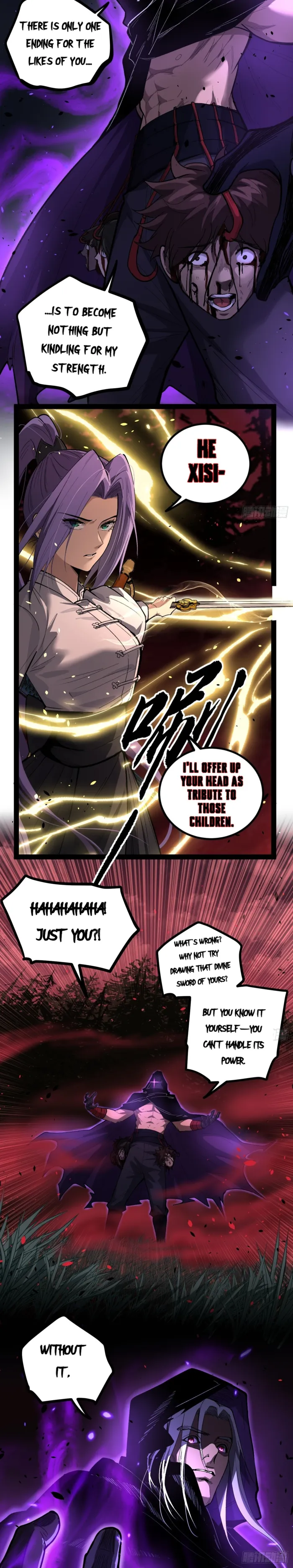 Gatekeeper Of The Boundless World chapter 83 page 8