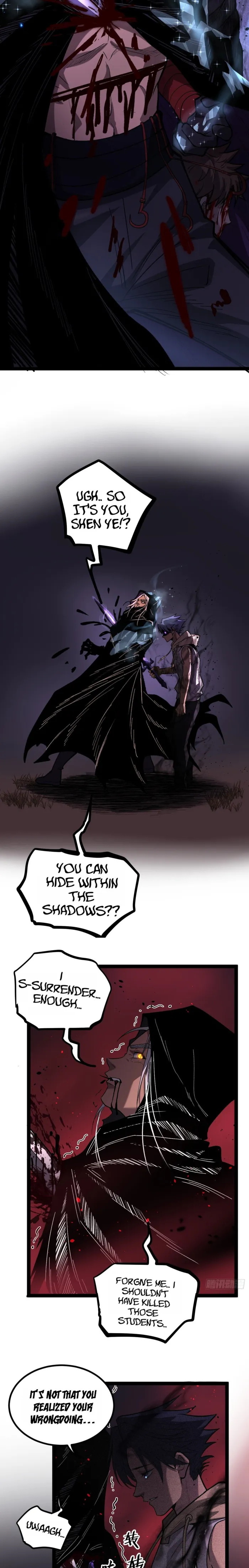 Gatekeeper Of The Boundless World chapter 85 page 4