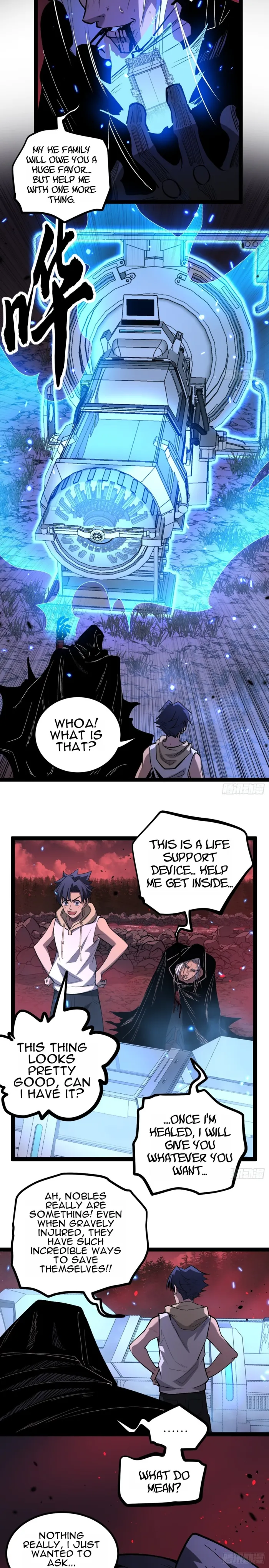 Gatekeeper Of The Boundless World chapter 85 page 6