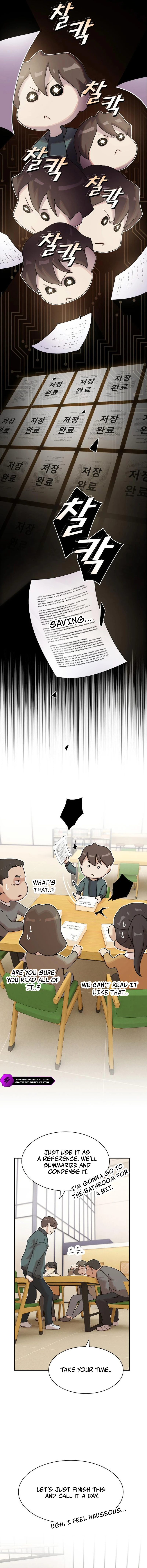 The Genius Who Sees Through the World chapter 20 page 11