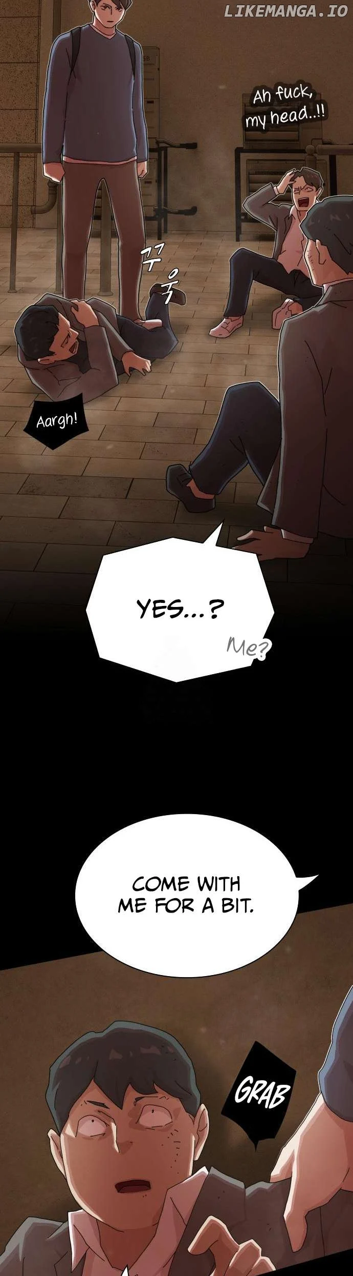 The Genius Who Sees Through the World chapter 27 page 38