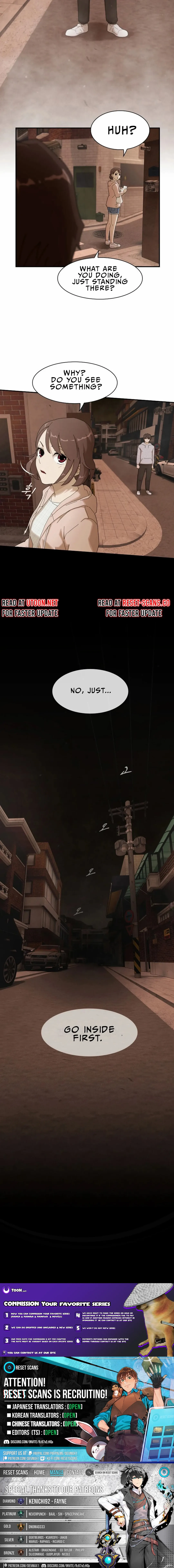 The Genius Who Sees Through the World chapter 3 page 13