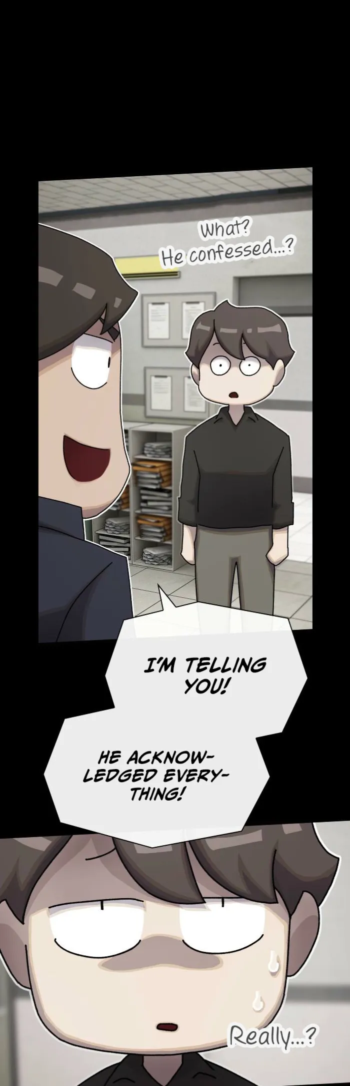 The Genius Who Sees Through the World chapter 35 page 61