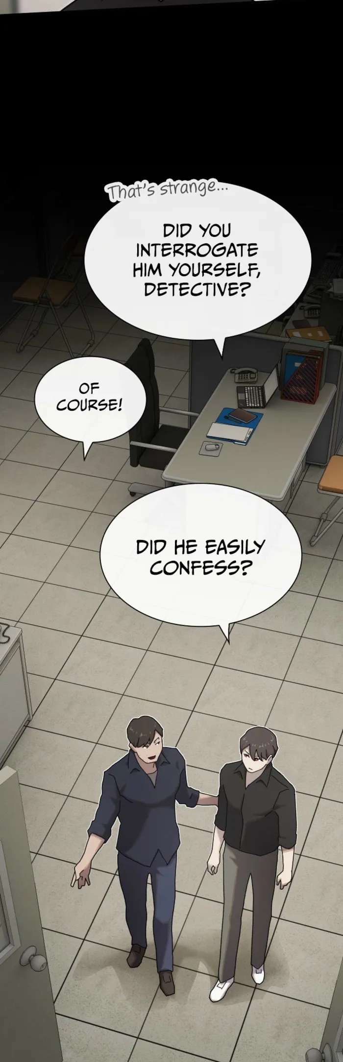 The Genius Who Sees Through the World chapter 35 page 62