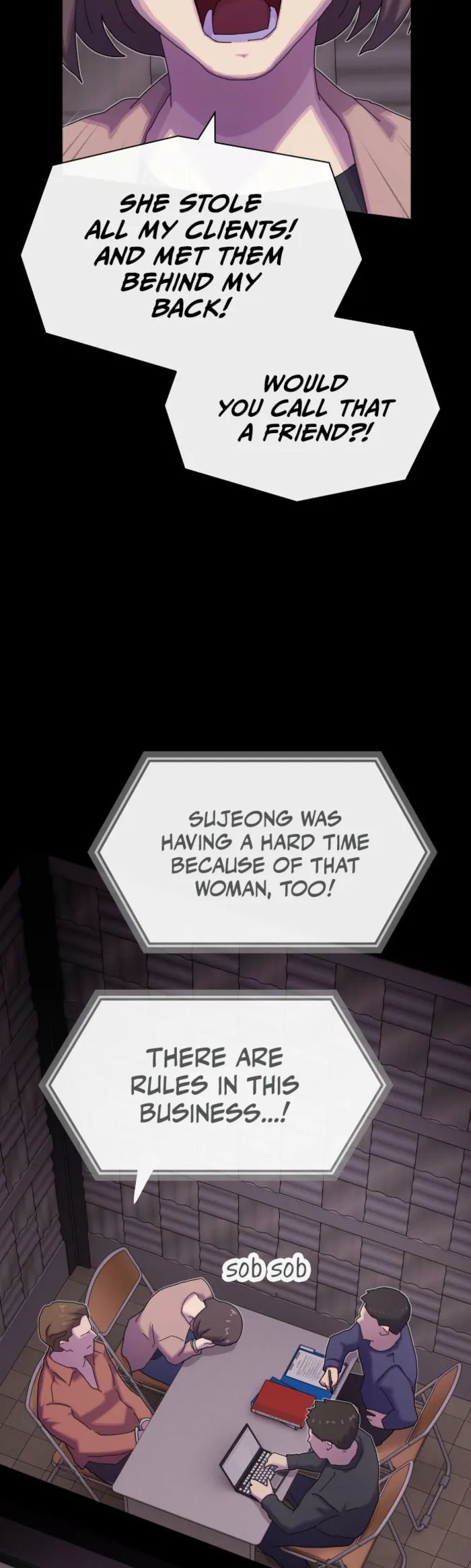 The Genius Who Sees Through the World chapter 35 page 68