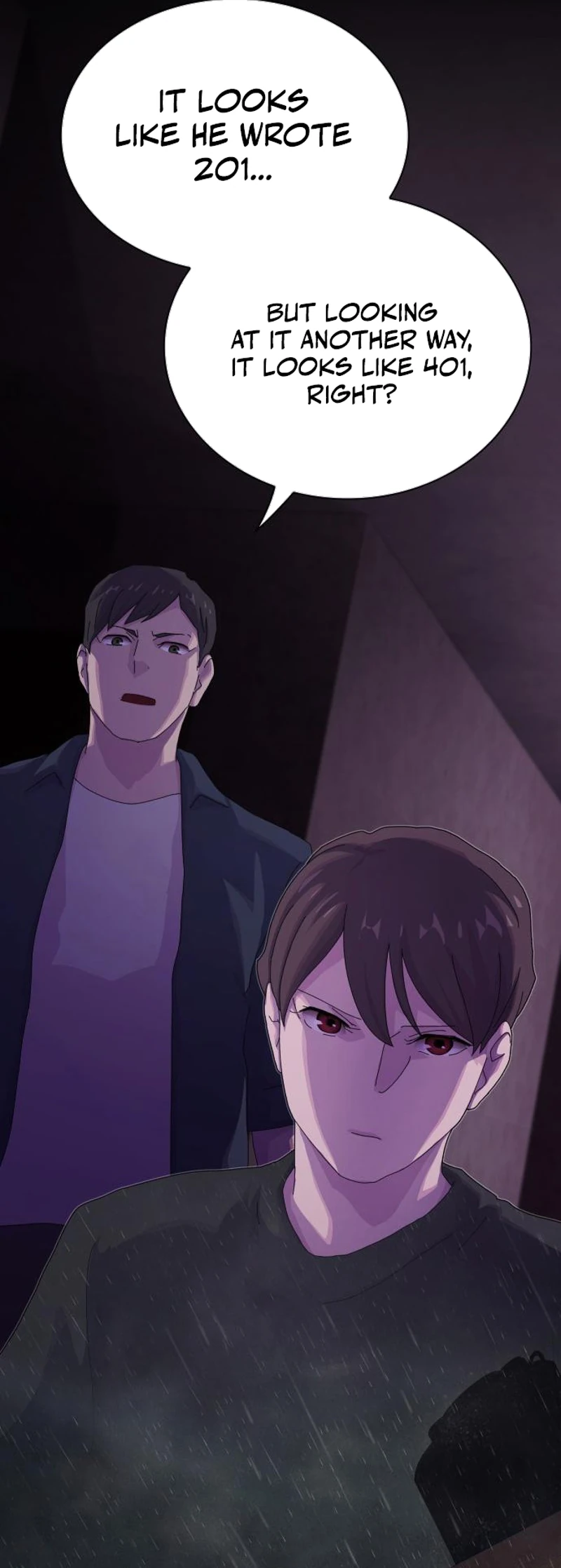 The Genius Who Sees Through the World chapter 59 page 54